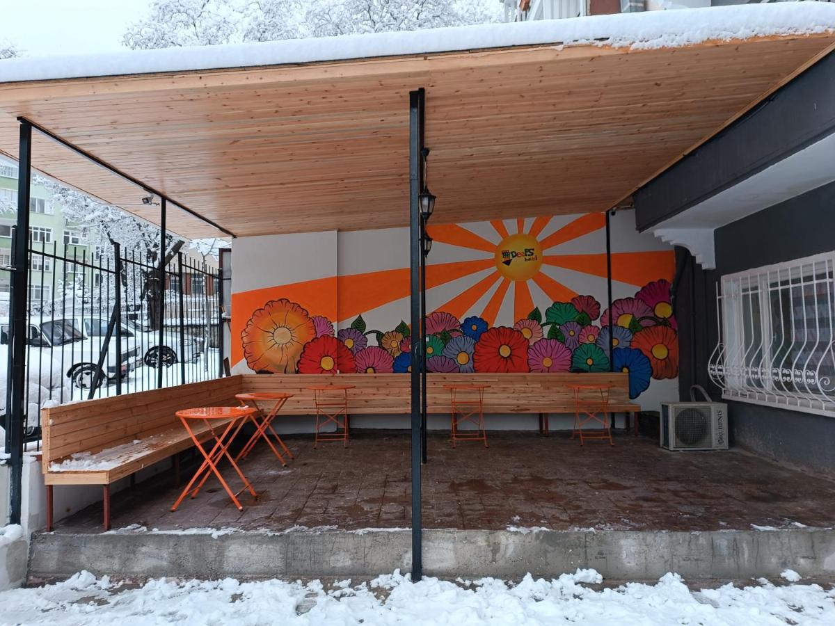 Deeps Hostel Ankara 2 Dış mekan fotoğraf